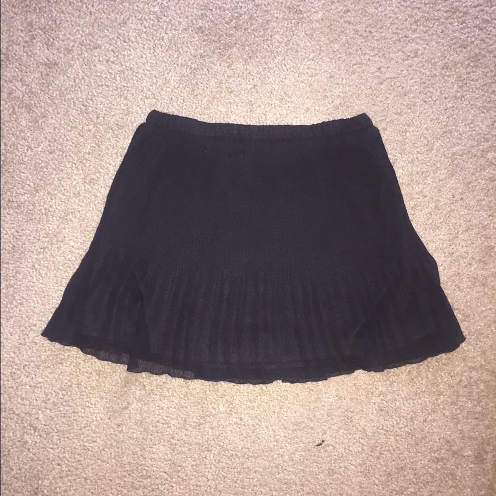 Forever 21 pleated mini skirt Sz Sm